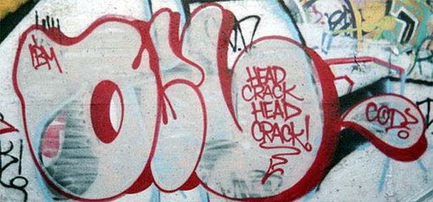 Head crack