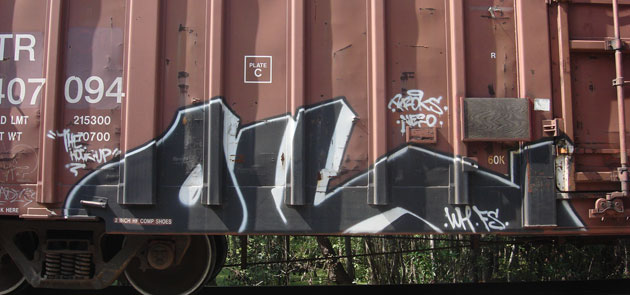 black